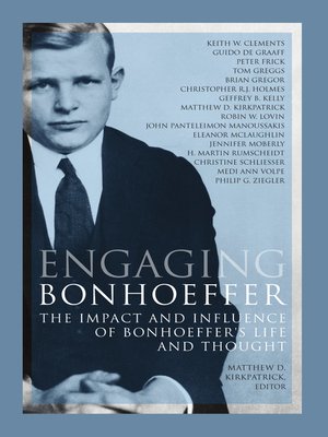 cover image of Engaging Bonhoeffer